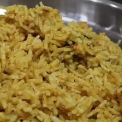 A picture of Rice.