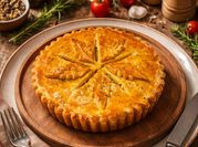 Gambar kulit pie ayam