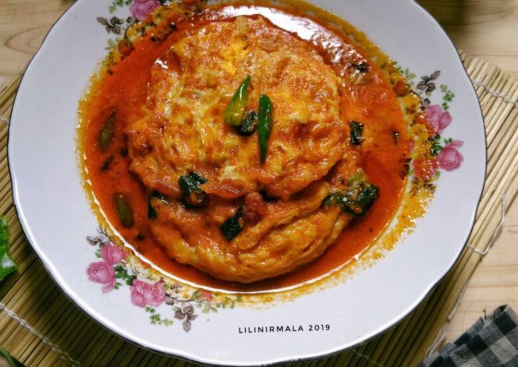 Sambal Goreng Telur Ceplok