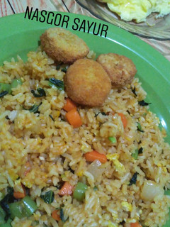 Foto resep Nasi Goreng Sayur Pedas