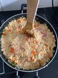 Samba Godhumai Rava Upma / Lapsi Rava small Upma