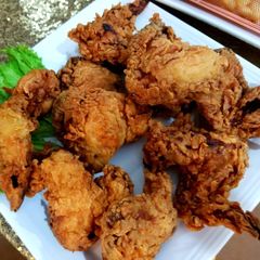 #ramadankitayari. KFC style fried chicken A picture of #ramadankitayari. KFC style fried chicken.