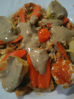 Una foto de Ensalada de pollo