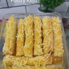 A picture of Puff Pastry Keju.