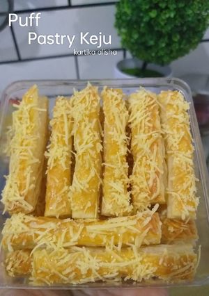 Foto resep Puff Pastry Keju