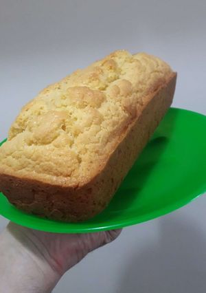 Una foto de Budín de Coco sin azúcar