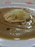 Crema de Calabacín con Quesito