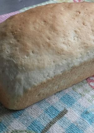 Una foto de Pan Casero de molde Fácil