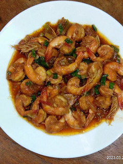 Foto resep Udang Tumis Mentega