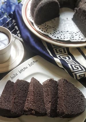 Foto resep Bolu Ketan Hitam Kukus