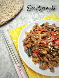 Foto resep Beef Teriyaki