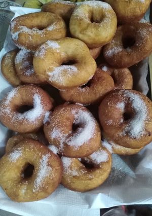 Una foto de Rosquitas con harina p/pan o pizza