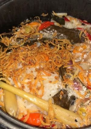 Foto resep Nasi Liwet Magic Com ✨