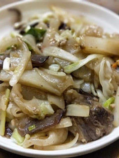炒板條 的食譜成品照片