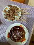 Sate Daging Sapi Rumahan