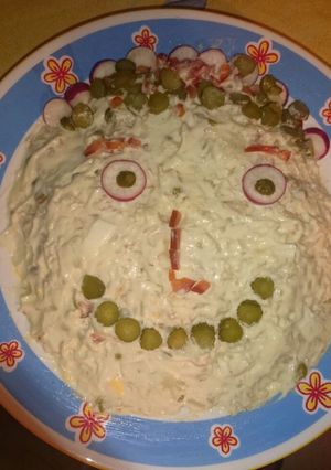 Una foto de Ensaladilla de coliflor