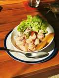Ceviche de salmón