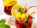 冰鎮香料水果茶