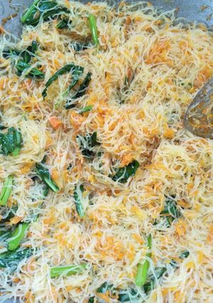 Foto resep Bihun wortel sayur