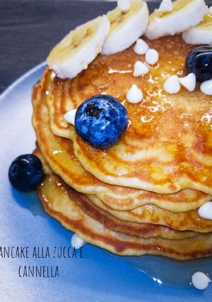 Foto di Pancake alla zucca e cannella 🥞