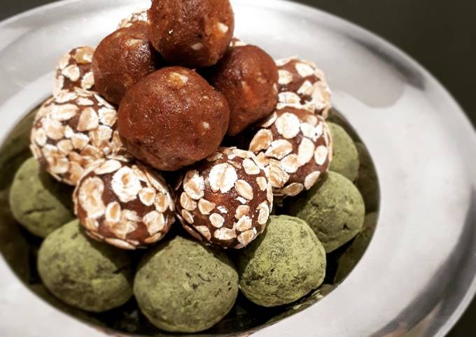 Energy balls à la cardamome