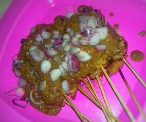 Resep mudah Sate bumbu kacang #festivalresepasia#indonesia# daging kambing Enak Sempurna