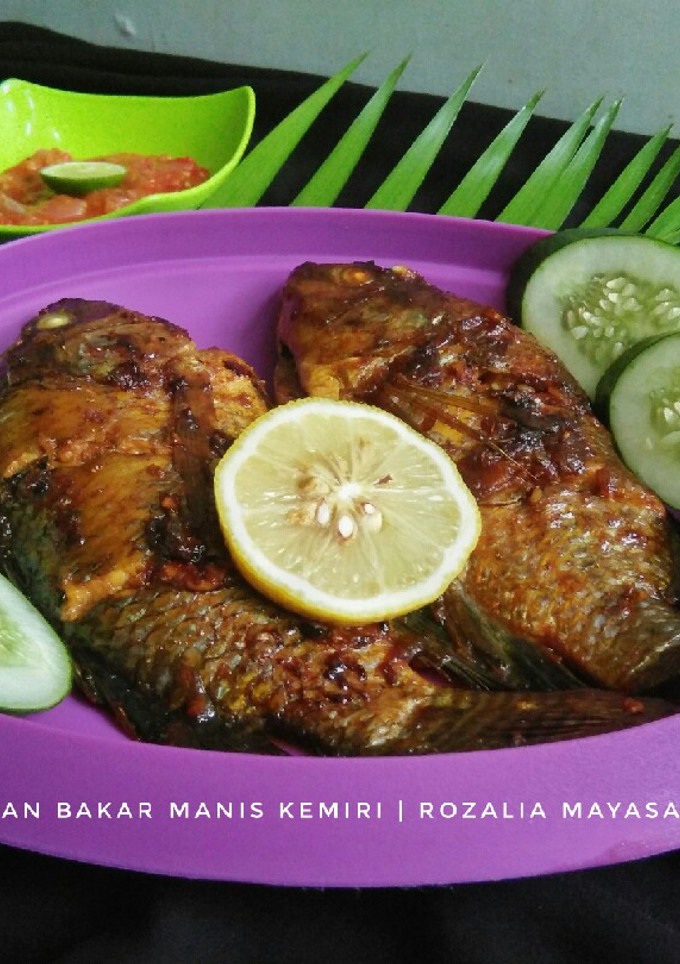 Foto resep Ikan Bakar Manis Kemiri