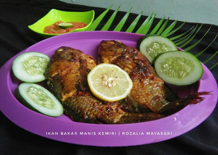 Resep Ikan Bakar Manis Kemiri yang Bisa Manjain Lidah