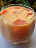 Mango Tapioca Drink