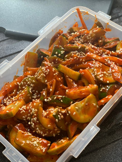 Foto resep 163. Salad mentimun (Gluten Free dan Vegan)
