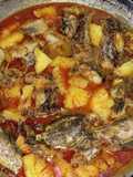 Asam pedas ikan sungai (ikan gabus dan ikan puyu)