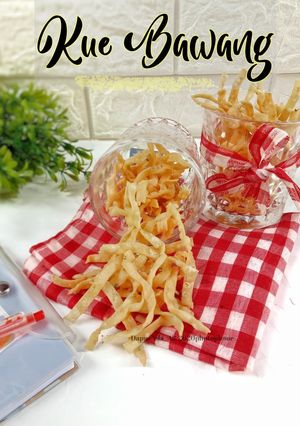 Foto resep Kue Bawang ekonomis