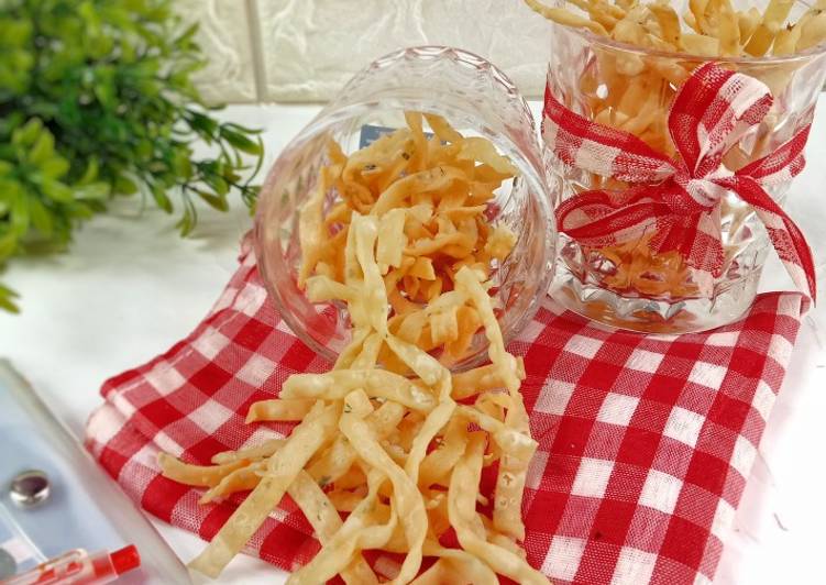 Resep Kue Bawang ekonomis Jadi, tidak cukup satu