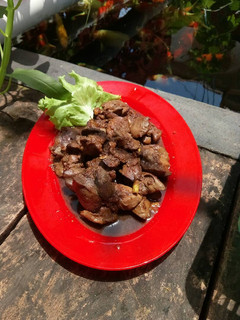Foto resep Ati Ayam Kecap