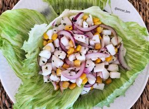 Foto principal de Ceviche de pota peruano