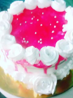 जेल केक (gel cake recipe in Hindi) रेसिपी मुख्य फोटो