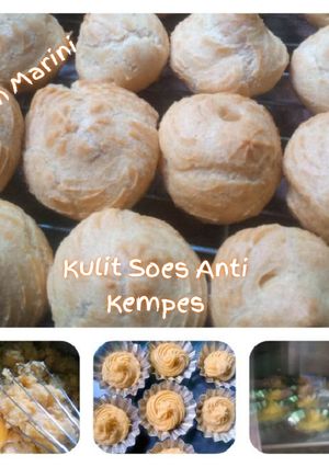 Foto resep Kulit Soes Anti Kempes