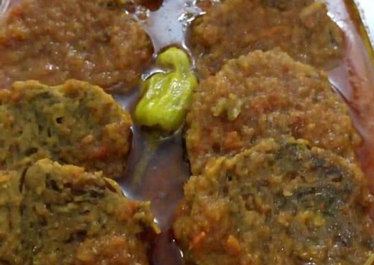 Patoray (podenay aur palak ke sath)