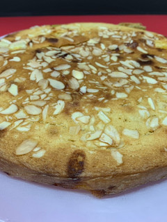 Una foto de Pastel de naranjas saludable