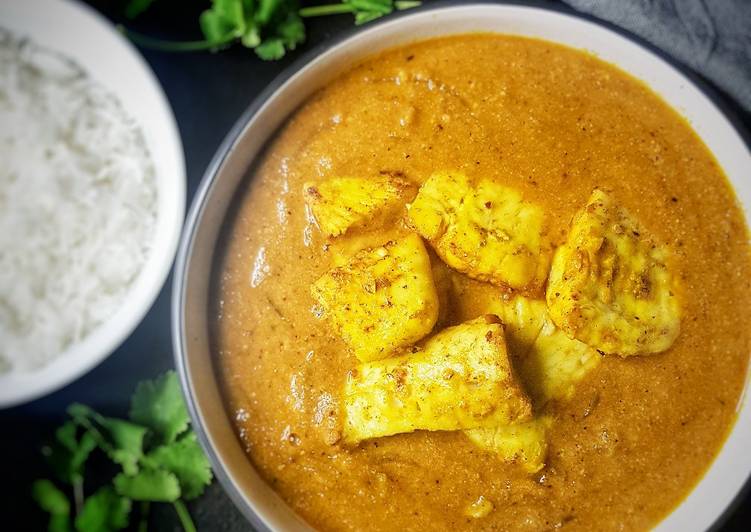 My Daughter love Goan fish curry