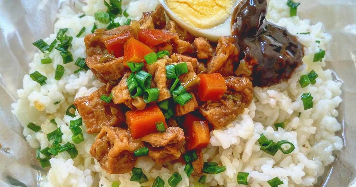  Resep  Bakmoy  Ayam Ekonomis Sambel Petis oleh Nyonya Jaya 