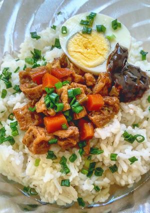 Foto resep Bakmoy Ayam Ekonomis + Sambel Petis