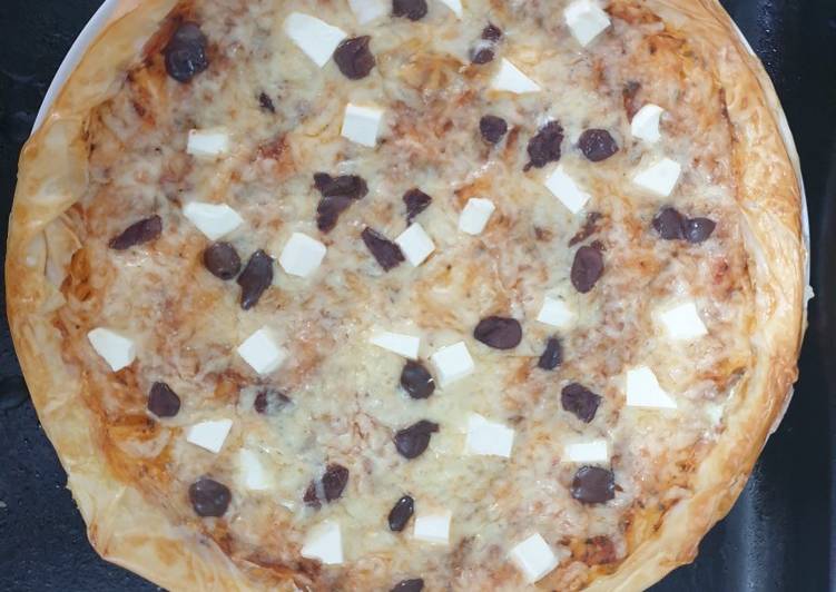 Recipe of Any-night-of-the-week Diet Pizza