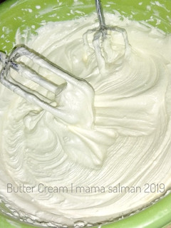 Foto resep Butter Cream