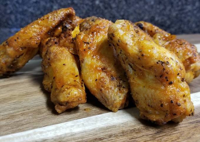 How to Prepare Quick Hot Wings on the Air Fryer