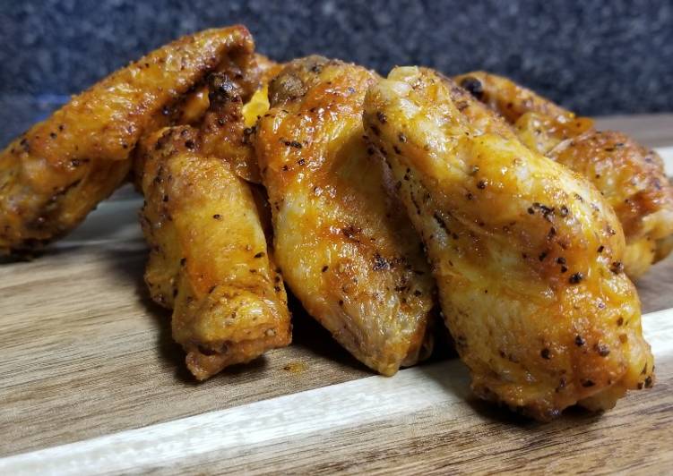 Simple Way to Prepare Super Quick Homemade Hot Wings on the Air Fryer