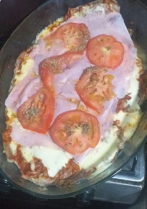 Una foto de Matambre a la pizza 🍕 😉