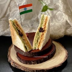 A picture of Tricolour Sandwich.