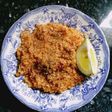 Arroz pilaf con tomate