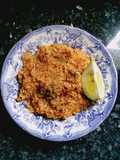 Arroz pilaf con tomate